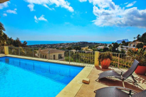 Alegria - sea view villa with private pool in Moraira